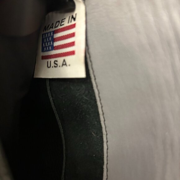 Harley-Davidson Black Leather Studded Crossbody Bag USA Made Small - Picture 13 of 16